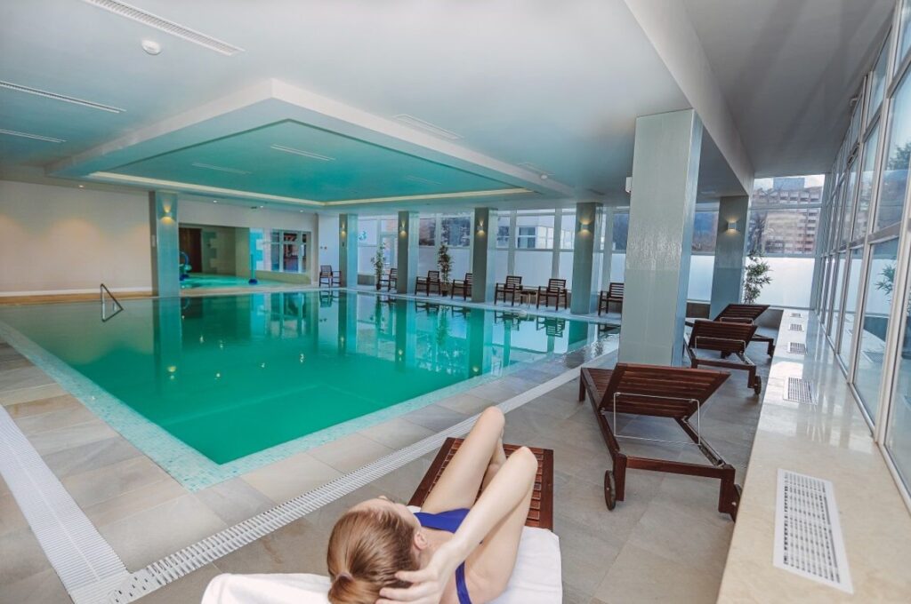 Spa Hotels in Băile Herculane-Diana Resort