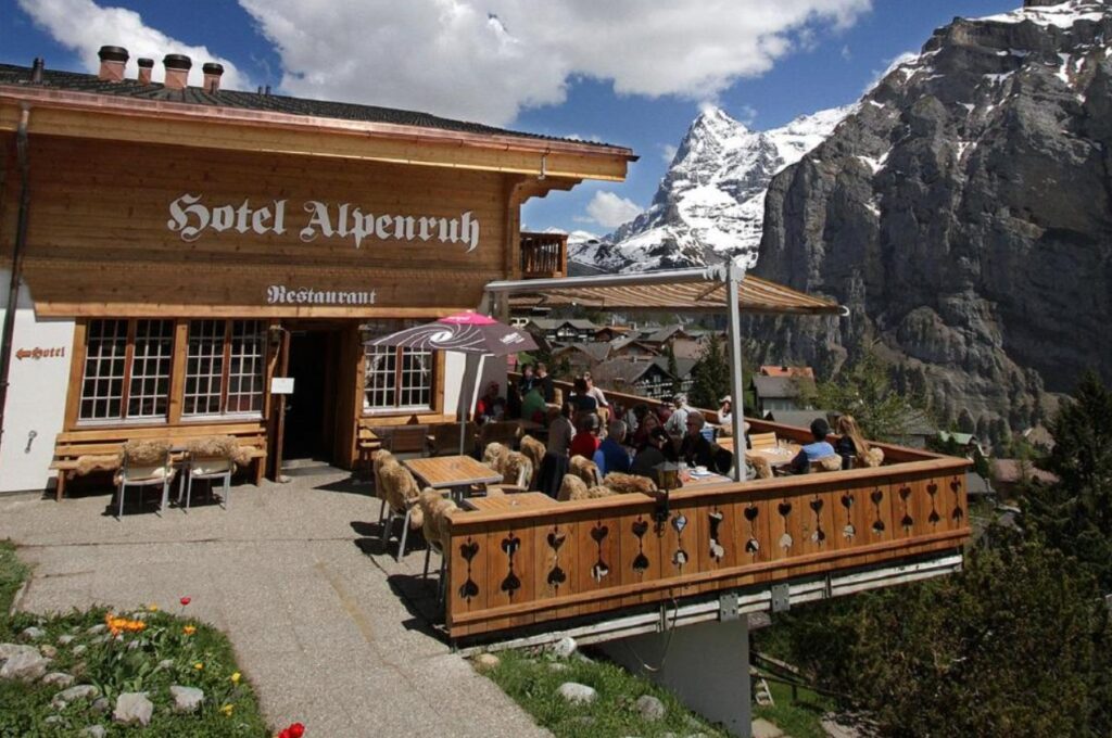 Hotel-Alpenruh-Mürren
