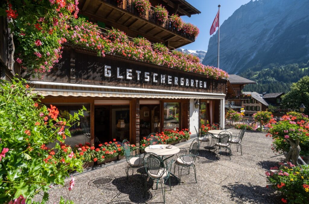 Hotel-Gletschergarten-Grindelwald