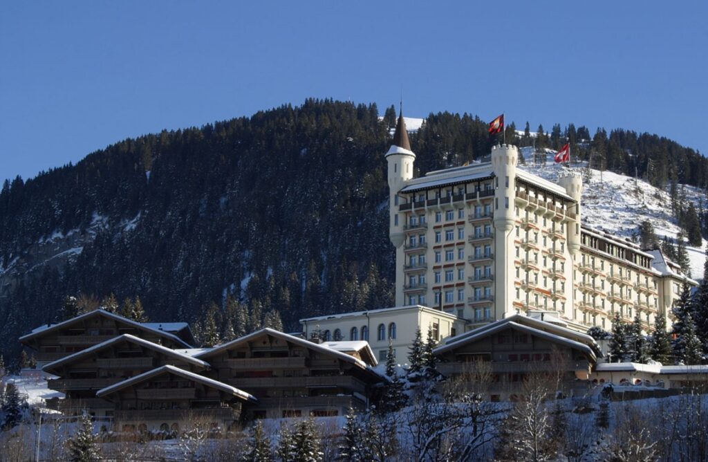 Eco-Friendly Hotels in Switzerland-Hotel Gstaad Palace-Bernese Oberland
