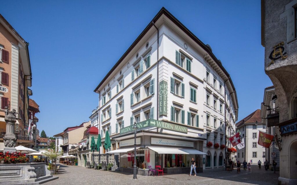 Romantik-Hotel-Wilden-Mann-Lucerne